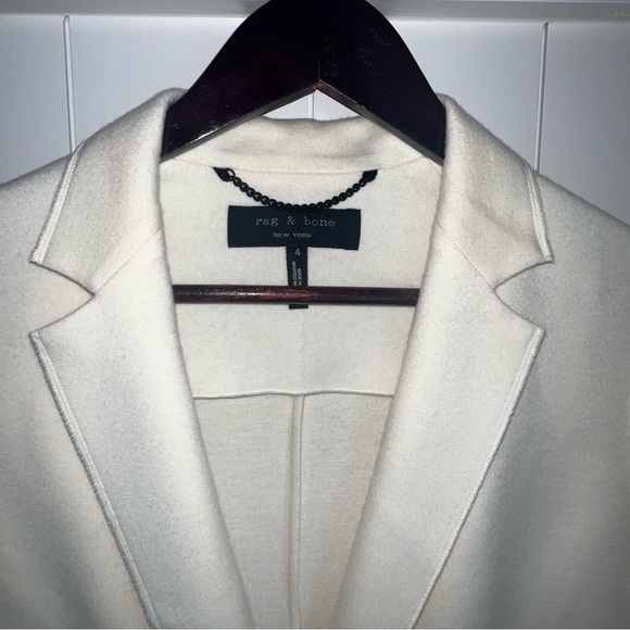 Rag & Bone wool blazer / suit jacket - Picture 3 of 15